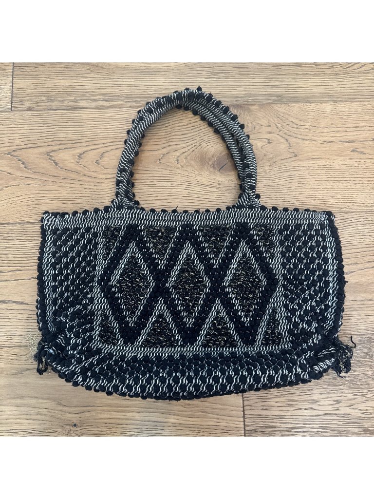 Antontello Tedde Capriccioli Rombi Bag Medium Black